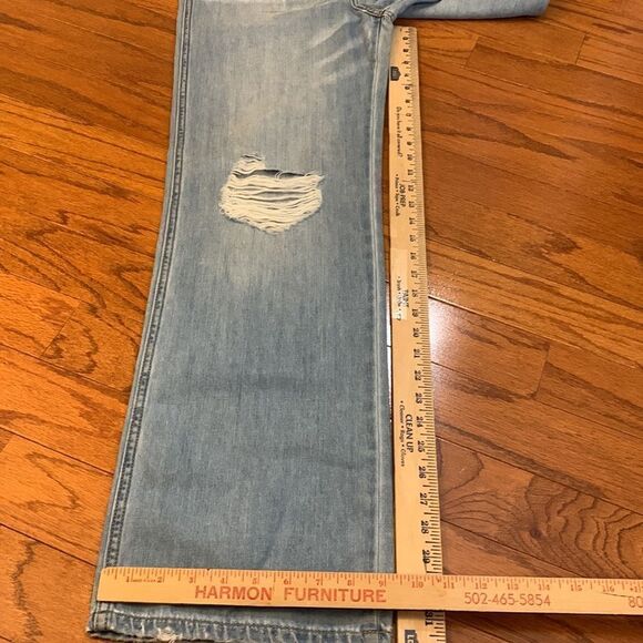 Arizona Jean Company Size 5 highest rise slouchy fit with relaxed leg NWT - Picture 3 of 9